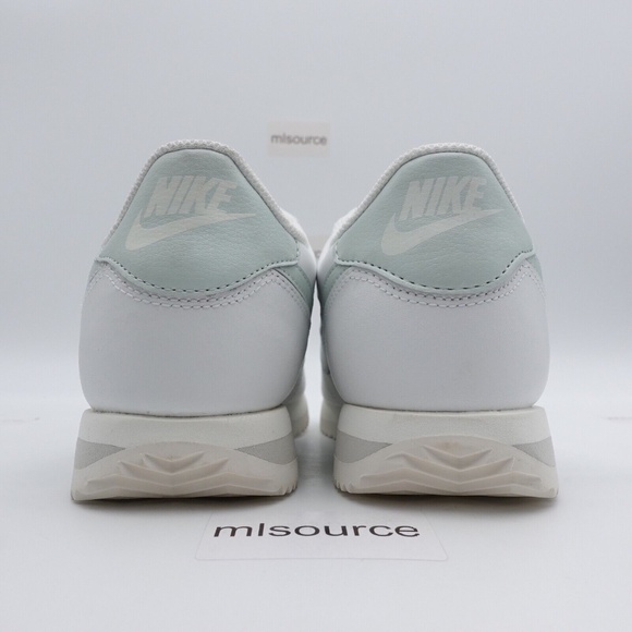 NEW Nike Cortez Sneakers DN1791-106 Summit White/Light Silver/Sail - Picture 4 of 11